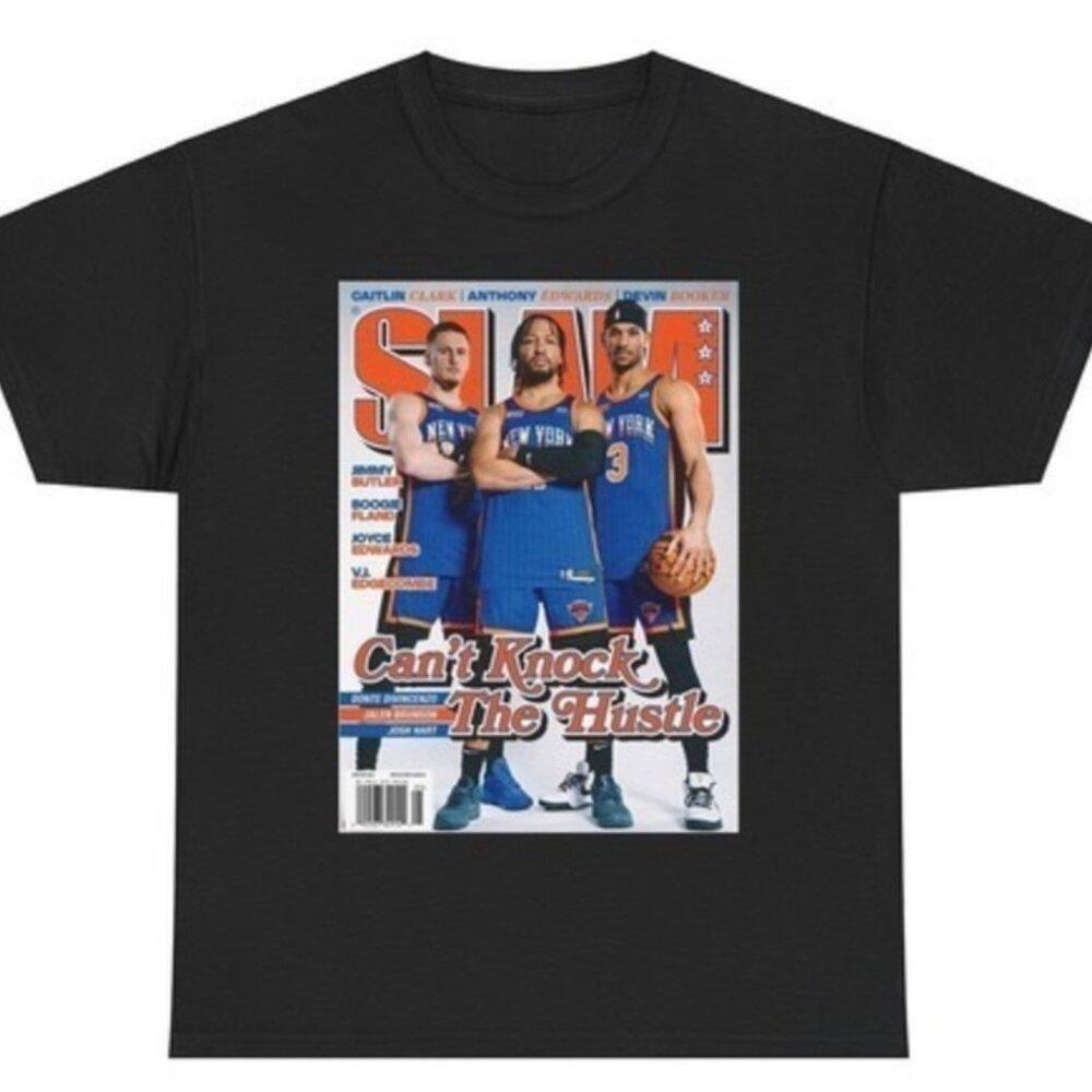 Jalen Brunson Josh Hart Donte Divincenzo  York Knicks  Graphic T-Shirt